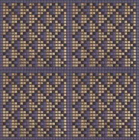 Textures   -   ARCHITECTURE   -   TILES INTERIOR   -   Mosaico   -   Classic format   -   Patterned  - Mosaico patterned tiles texture seamless 15060 (seamless)