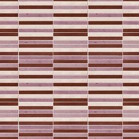 Textures   -   ARCHITECTURE   -   TILES INTERIOR   -   Mosaico   -  Striped - Mosaico striped tiles texture seamless 15737