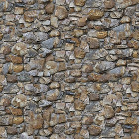 Textures   -   ARCHITECTURE   -   STONES WALLS   -  Stone walls - Old wall stone texture seamless 08423