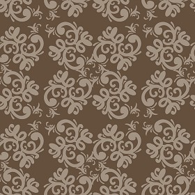 Textures   -   MATERIALS   -   WALLPAPER   -  various patterns - Ornate wallpaper texture seamless 12155