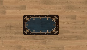 Textures   -   ARCHITECTURE   -   WOOD FLOORS   -   Decorated  - Parquet decorated carpet 60x96 texture seamless 04659 (seamless)