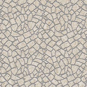 Textures   -   ARCHITECTURE   -   PAVING OUTDOOR   -  Flagstone - Roman travertine paving flagstone texture seamless 05899