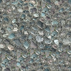 Textures   -   ARCHITECTURE   -   ROADS   -   Paving streets   -  Rounded cobble - Rounded cobblestone texture seamless 07517