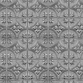 Textures   -   MATERIALS   -   METALS   -   Panels  - Silver metal panel texture seamless 10425 (seamless)