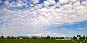 Textures   -   BACKGROUNDS &amp; LANDSCAPES   -  SKY &amp; CLOUDS - Sky with rural background 17918