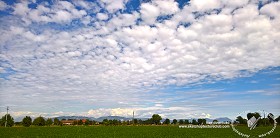 Textures   -   BACKGROUNDS &amp; LANDSCAPES   -   SKY &amp; CLOUDS  - Sky with rural background 17918