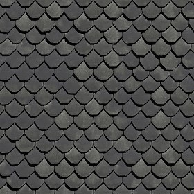 Textures   -   ARCHITECTURE   -   ROOFINGS   -   Slate roofs  - Slate roofing texture seamless 03929 (seamless)