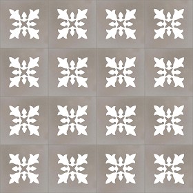 Textures   -   ARCHITECTURE   -   TILES INTERIOR   -   Cement - Encaustic   -   Encaustic  - Traditional encaustic cement ornate tile texture seamless 13469 (seamless)