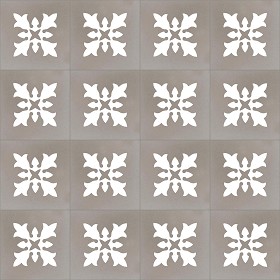 Textures   -   ARCHITECTURE   -   TILES INTERIOR   -   Cement - Encaustic   -  Encaustic - Traditional encaustic cement ornate tile texture seamless 13469