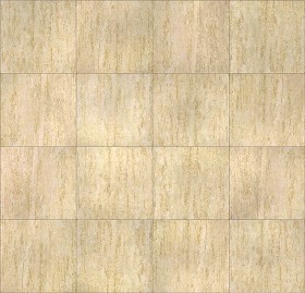 Textures   -   ARCHITECTURE   -   TILES INTERIOR   -   Marble tiles   -  Travertine - Travertine floor tile cm 120x120 texture seamless 14694
