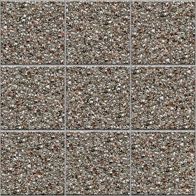 Textures   -   ARCHITECTURE   -   PAVING OUTDOOR   -  Washed gravel - Washed gravel paving outdoor texture seamless 17884
