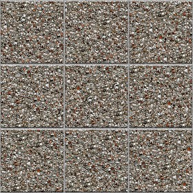 Textures   -   ARCHITECTURE   -   PAVING OUTDOOR   -   Washed gravel  - Washed gravel paving outdoor texture seamless 17884 (seamless)