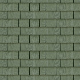 Textures   -   ARCHITECTURE   -   ROOFINGS   -   Shingles wood  - Wood shingle roof texture seamless 03812 (seamless)