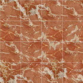 Textures   -   ARCHITECTURE   -   TILES INTERIOR   -   Marble tiles   -   Red  - Alicante red marble floor tile texture seamless 14617 (seamless)