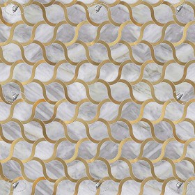 Textures   -   ARCHITECTURE   -   TILES INTERIOR   -   Marble tiles   -   Marble geometric patterns  - American white marble wall tile seamless 21148 (seamless)