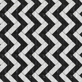 Textures   -   ARCHITECTURE   -   TILES INTERIOR   -   Marble tiles   -  Black - Black and white marble tile texture seamless 14146