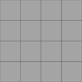 Textures   -   ARCHITECTURE   -   TILES INTERIOR   -   Cement - Encaustic   -   Checkerboard  - Checkerboard cement floor tile texture seamless 13434 - Bump