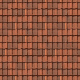Textures   -   ARCHITECTURE   -   ROOFINGS   -  Clay roofs - Clay roofing Renaissance texture seamless 03375