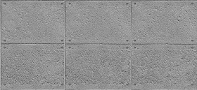 Textures   -   ARCHITECTURE   -   CONCRETE   -   Plates   -  Clean - Concrete clean plates wall texture seamless 01658