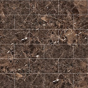 Textures   -   ARCHITECTURE   -   TILES INTERIOR   -   Marble tiles   -  Brown - Emperador dark brown marble tile texture seamless 14214