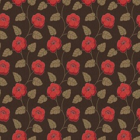 Textures   -   MATERIALS   -   WALLPAPER   -   Floral  - Floral wallpaper texture seamless 11017 (seamless)