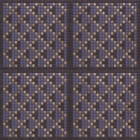 Textures   -   ARCHITECTURE   -   TILES INTERIOR   -   Mosaico   -   Classic format   -   Patterned  - Mosaico patterned tiles texture seamless 15061 (seamless)