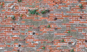 Textures   -   ARCHITECTURE   -   BRICKS   -  Dirty Bricks - Old dirty bricks texture seamless 19774