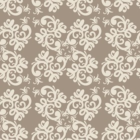 Textures   -   MATERIALS   -   WALLPAPER   -   various patterns  - Ornate wallpaper texture seamless 12156 (seamless)