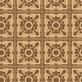 Textures   -   ARCHITECTURE   -   WOOD FLOORS   -  Geometric pattern - Parquet geometric pattern texture seamless 04757