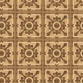 Textures   -   ARCHITECTURE   -   WOOD FLOORS   -   Geometric pattern  - Parquet geometric pattern texture seamless 04757 (seamless)