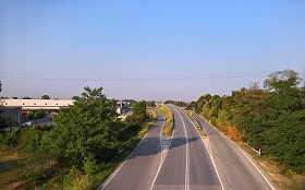 Textures   -   BACKGROUNDS &amp; LANDSCAPES   -   ROADS &amp; PARKINGS  - Provincial road landscape texture 17587