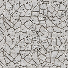 Textures   -   ARCHITECTURE   -   PAVING OUTDOOR   -  Flagstone - Roman travertine paving flagstone texture seamless 05900