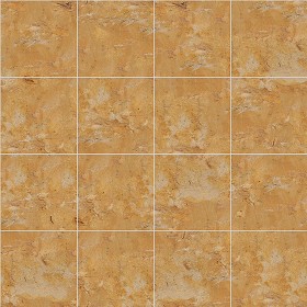 Textures   -   ARCHITECTURE   -   TILES INTERIOR   -   Marble tiles   -  Yellow - Royal yellow marble floor tile texture seamless 14929