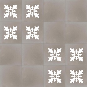 Textures   -   ARCHITECTURE   -   TILES INTERIOR   -   Cement - Encaustic   -  Encaustic - Traditional encaustic cement ornate tile texture seamless 13470
