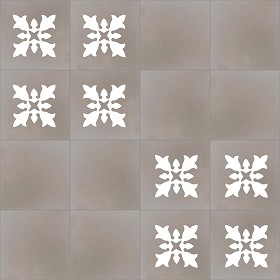 Textures   -   ARCHITECTURE   -   TILES INTERIOR   -   Cement - Encaustic   -   Encaustic  - Traditional encaustic cement ornate tile texture seamless 13470 (seamless)