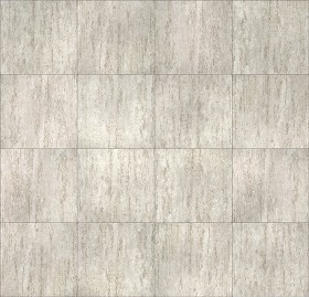 Textures   -   ARCHITECTURE   -   TILES INTERIOR   -   Marble tiles   -  Travertine - Travertine floor tile cm 120x120 texture seamless 14695