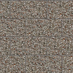 Textures   -   ARCHITECTURE   -   PAVING OUTDOOR   -  Washed gravel - Washed gravel paving outdoor texture seamless 17885