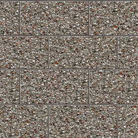 Textures   -   ARCHITECTURE   -   PAVING OUTDOOR   -   Washed gravel  - Washed gravel paving outdoor texture seamless 17885 (seamless)