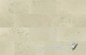 Textures   -   ARCHITECTURE   -   TILES INTERIOR   -   Marble tiles   -  Green - White perlino marble floor tile texture seamless 19141