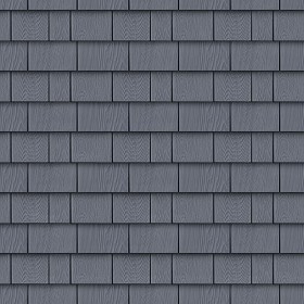Textures   -   ARCHITECTURE   -   ROOFINGS   -  Shingles wood - Wood shingle roof texture seamless 03813