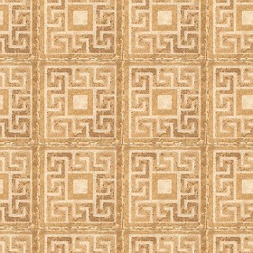 Textures   -   ARCHITECTURE   -   TILES INTERIOR   -   Ornate tiles   -   Ancient Rome  - Ancient rome floor tile texture seamless 16400 (seamless)
