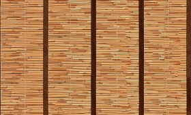 Textures   -   NATURE ELEMENTS   -   BAMBOO  - Bamboo matting texture seamless 12302 (seamless)
