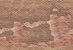 Textures   -   ARCHITECTURE   -   BRICKS   -   Damaged bricks  - Damaged bricks texture seamless 00138 (seamless)