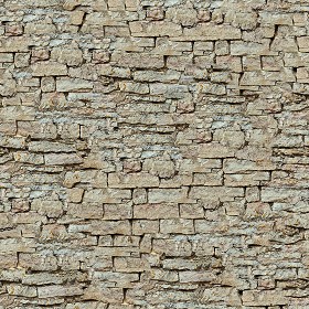 Textures   -   ARCHITECTURE   -   STONES WALLS   -  Damaged walls - Damaged wall stone texture seamless 08271