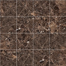 Textures   -   ARCHITECTURE   -   TILES INTERIOR   -   Marble tiles   -  Brown - Emperador dark brown marble tile texture seamless 14215