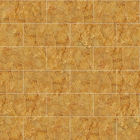 Textures   -   ARCHITECTURE   -   TILES INTERIOR   -   Marble tiles   -  Yellow - Fantasy gold marble floor tile texture seamless 14930