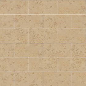 Textures   -   ARCHITECTURE   -   TILES INTERIOR   -   Marble tiles   -   Cream  - Istria yellow marble tile texture seamless 14286 (seamless)