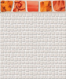 Textures   -   ARCHITECTURE   -   TILES INTERIOR   -   Mosaico   -   Mixed format  - Mosaico floreal series tiles texture seamless 15571 (seamless)