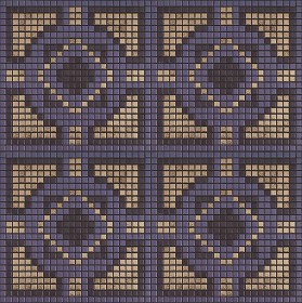 Textures   -   ARCHITECTURE   -   TILES INTERIOR   -   Mosaico   -   Classic format   -   Patterned  - Mosaico patterned tiles texture seamless 15062 (seamless)