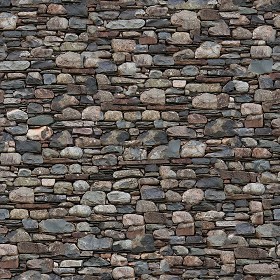 Textures   -   ARCHITECTURE   -   STONES WALLS   -  Stone walls - Old wall stone texture seamless 08425